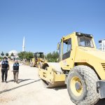 Bayat Gediği sokaklar asfalta hazırlanıyor