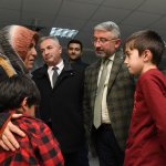 Başkan Aşgın, Buharaevler Mahalle sakinlerini dinledi