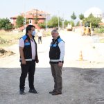 Bayat Gediği sokaklar asfalta hazırlanıyor