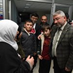 Başkan Aşgın, Buharaevler Mahalle sakinlerini dinledi