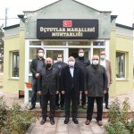 Üçtutlar’dan Başkan Aşgın’a teşekkür