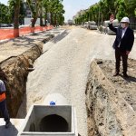 Yağmur suyu hat çalışmasında son 300 metre