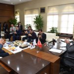 Gimhae heyeti Çorum’da