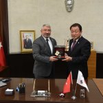 Gimhae heyeti Çorum’da