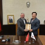 Gimhae heyeti Çorum’da