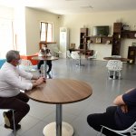 Aşgın’dan Engelli Eğitim Merkezi’ne ziyaret