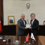 Gimhae heyeti Çorum’da