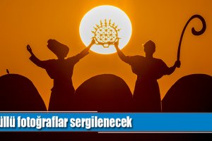Ödüllü fotoğraflar sergilenecek