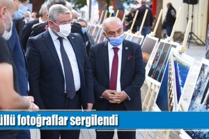 Ödüllü fotoğraflar sergilendi
