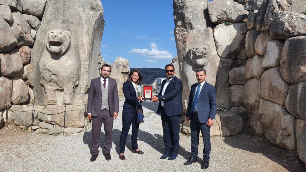 Çorum, Venedik Zirvesinde