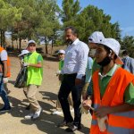 Dünya Temizlik Gününde temizlik yaptılar