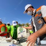 Dünya Temizlik Gününde temizlik yaptılar