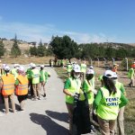 Dünya Temizlik Gününde temizlik yaptılar