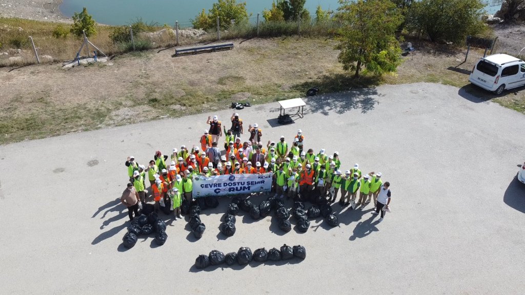 Dünya Temizlik Gününde temizlik yaptılar
