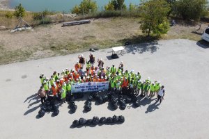Dünya Temizlik Gününde temizlik yaptılar