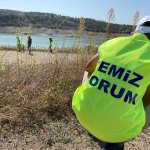 Dünya Temizlik Gününde temizlik yaptılar