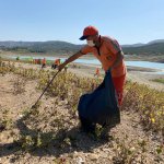 Dünya Temizlik Gününde temizlik yaptılar