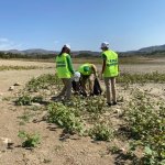 Dünya Temizlik Gününde temizlik yaptılar