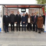 Belediyemizin destek verdiği projeye Avrupa’dan ödül