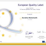 Belediyemizin destek verdiği projeye Avrupa’dan ödül