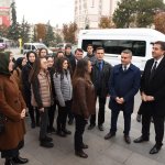 Belediyemizin destek verdiği projeye Avrupa’dan ödül