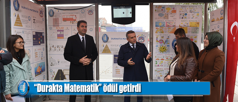 Belediyemizin destek verdiği projeye Avrupa’dan ödül