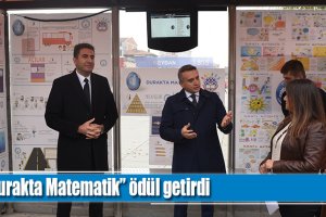 Belediyemizin destek verdiği projeye Avrupa’dan ödül