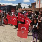 Mehter coşkusu, bayram tırıyla ilçelere taşındı