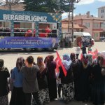 Mehter coşkusu, bayram tırıyla ilçelere taşındı