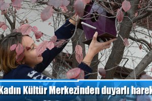 Kadın Kültür Merkezinden duyarlı hareket