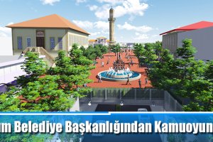 Çorum Belediye Başkanlığından Kamuoyuna duyuru