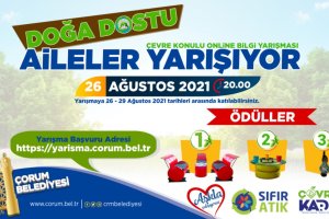 Online bilgi yarışması sonuçlandı
