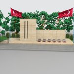 Belediyemiz, şehitlikte ecdada yakışır bir düzenleme yapıyor