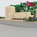 Belediyemiz, şehitlikte ecdada yakışır bir düzenleme yapıyor