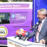 “Türkiye’de bir ilk Mor Taksi projesi hayata geçti”