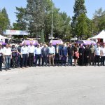 “Türkiye’de bir ilk Mor Taksi projesi hayata geçti”