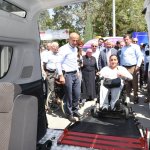 “Türkiye’de bir ilk Mor Taksi projesi hayata geçti”