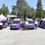 “Türkiye’de bir ilk Mor Taksi projesi hayata geçti”