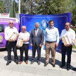 “Türkiye’de bir ilk Mor Taksi projesi hayata geçti”