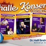 Çorum Belediyesi'nden 5 mahallede 5 konser