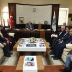 Yılın Ahisi Başkan Aşgın'ı ziyaret etti