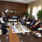 Yılın Ahisi Başkan Aşgın'ı ziyaret etti