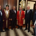 Yılın Ahisi Başkan Aşgın'ı ziyaret etti