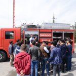 Çorum İtfaiyesi 2018’de 1071 olaya müdahale etti