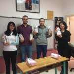 Aşıklılı çocuklar leblebi ile tanıştı