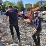 Kurtarma ekibimiz çalışmalarını tamamladı