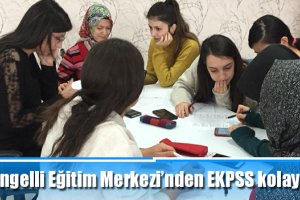 Engelli Eğitim Merkezi’nden EKPSS kolaylığı