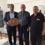 Emekli meslektaşlarını ziyaret ettiler