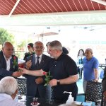 Başkan Aşgın’dan Emeklilere Sürpriz Kutlama