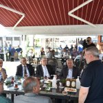 Başkan Aşgın’dan Emeklilere Sürpriz Kutlama